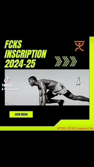 FCKS 
1er Module : Cheville
Dernières places disponibles 
Inscription jusqu’au 30/10/2024
1350 euros pour Kiné
650 euros pour MK1
Formation Certifiante 
https://fcks.condorcet.be
#formationkinedusport ##kinedusport #kinédusport #formationsport #formationdusport #kine #kiné #kinesitherapie #kinésithérapie #kinésithérapiedusport #kinesitherapiedusport #kinesitherapeute #kinésithérapeute 
#kinesitherapeutes #kinésithérapeutes 
#fcks 
#fcks.condorcet
#condorcet 
#formationsport
#returntoplay #returntosport #returntomove
#returntophysiology
#taping #athletictape#physiotape
